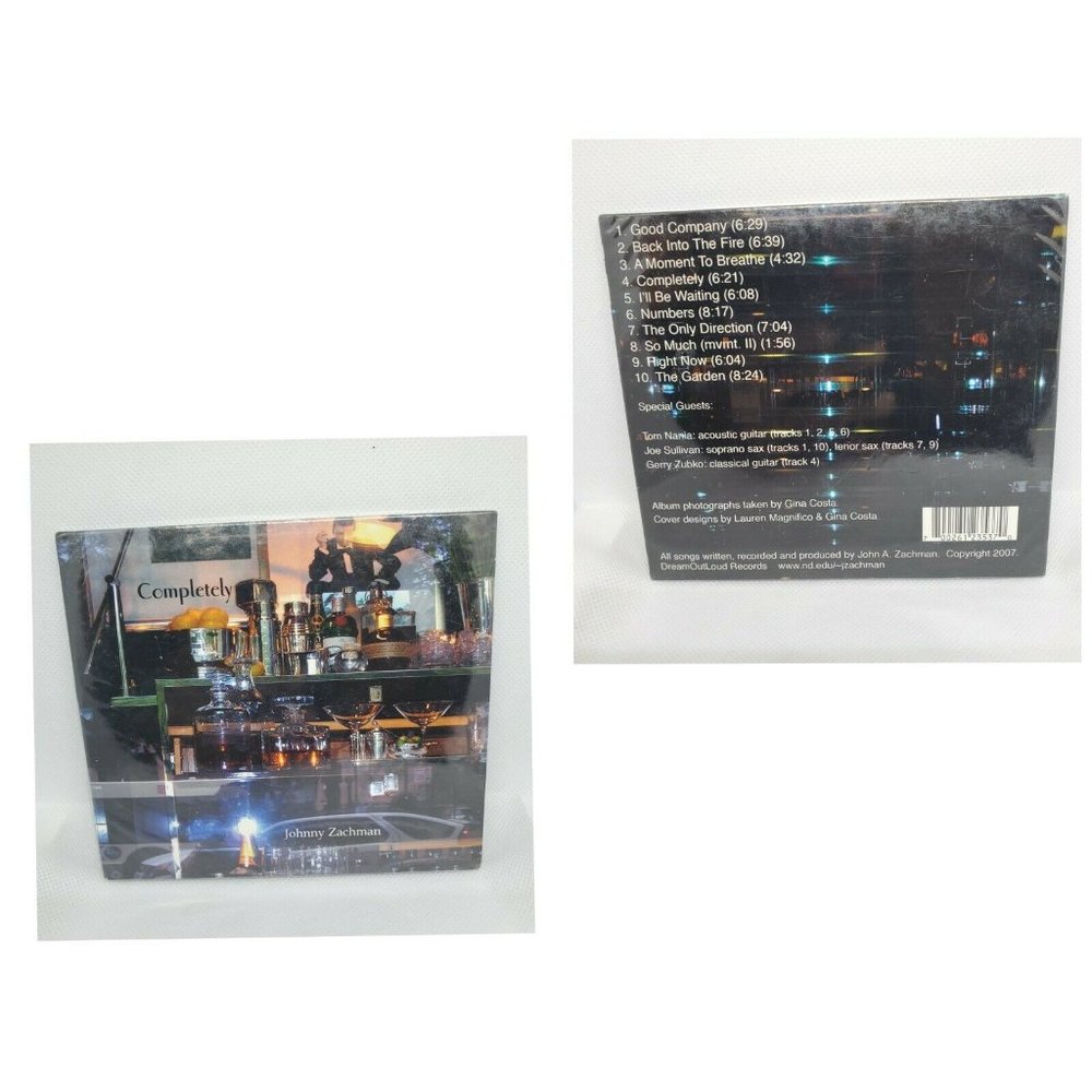 Completely By John A Zachman ,2007 CD